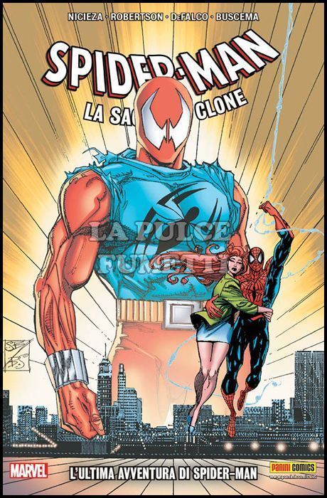 SPIDER-MAN: LA SAGA DEL CLONE #     7: L'ULTIMA AVVENTURA DI SPIDER-MAN